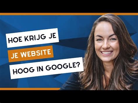 website vindbaar maken tips